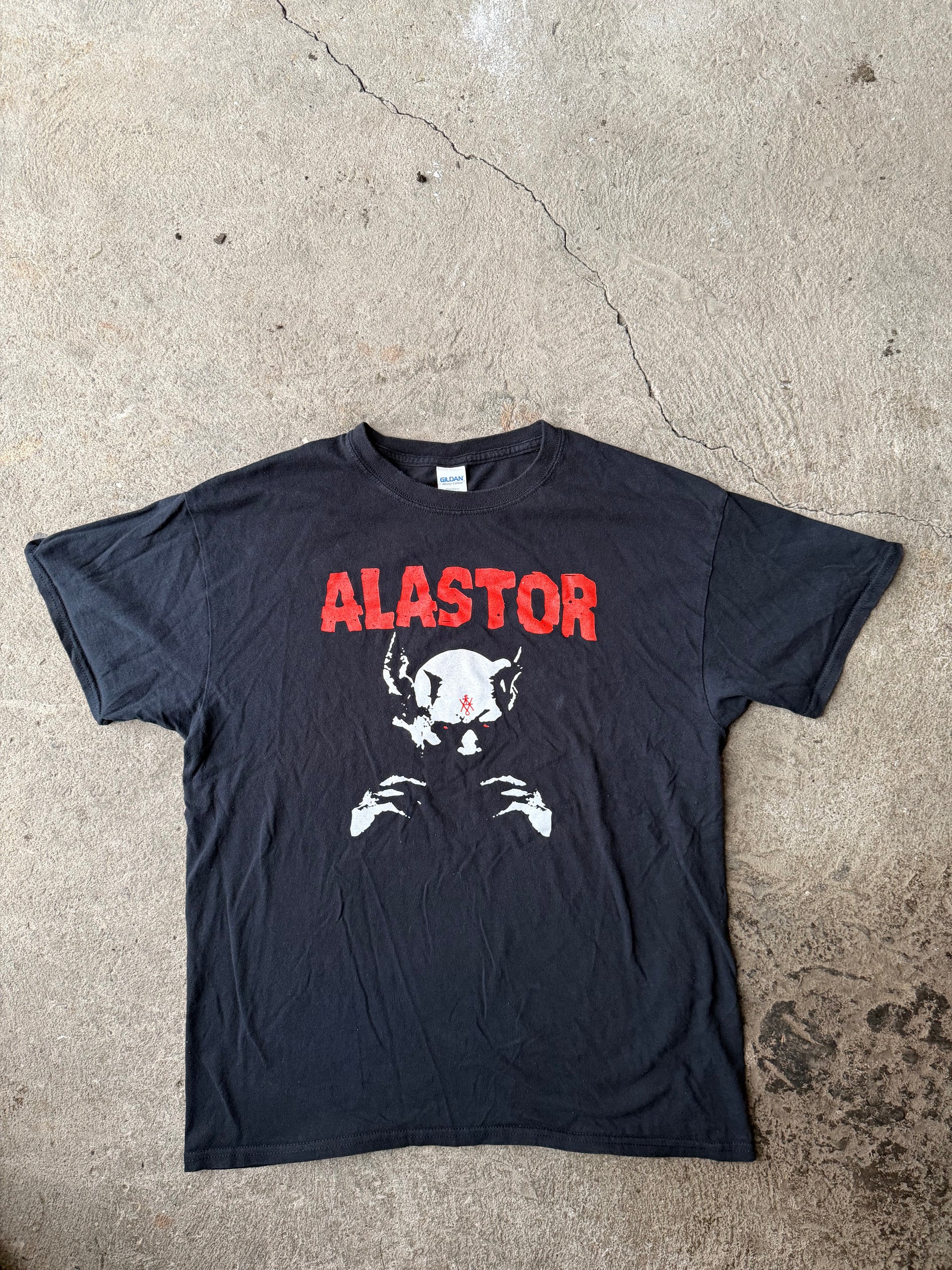 00s Alastor Devil Graphic Tee | Size L