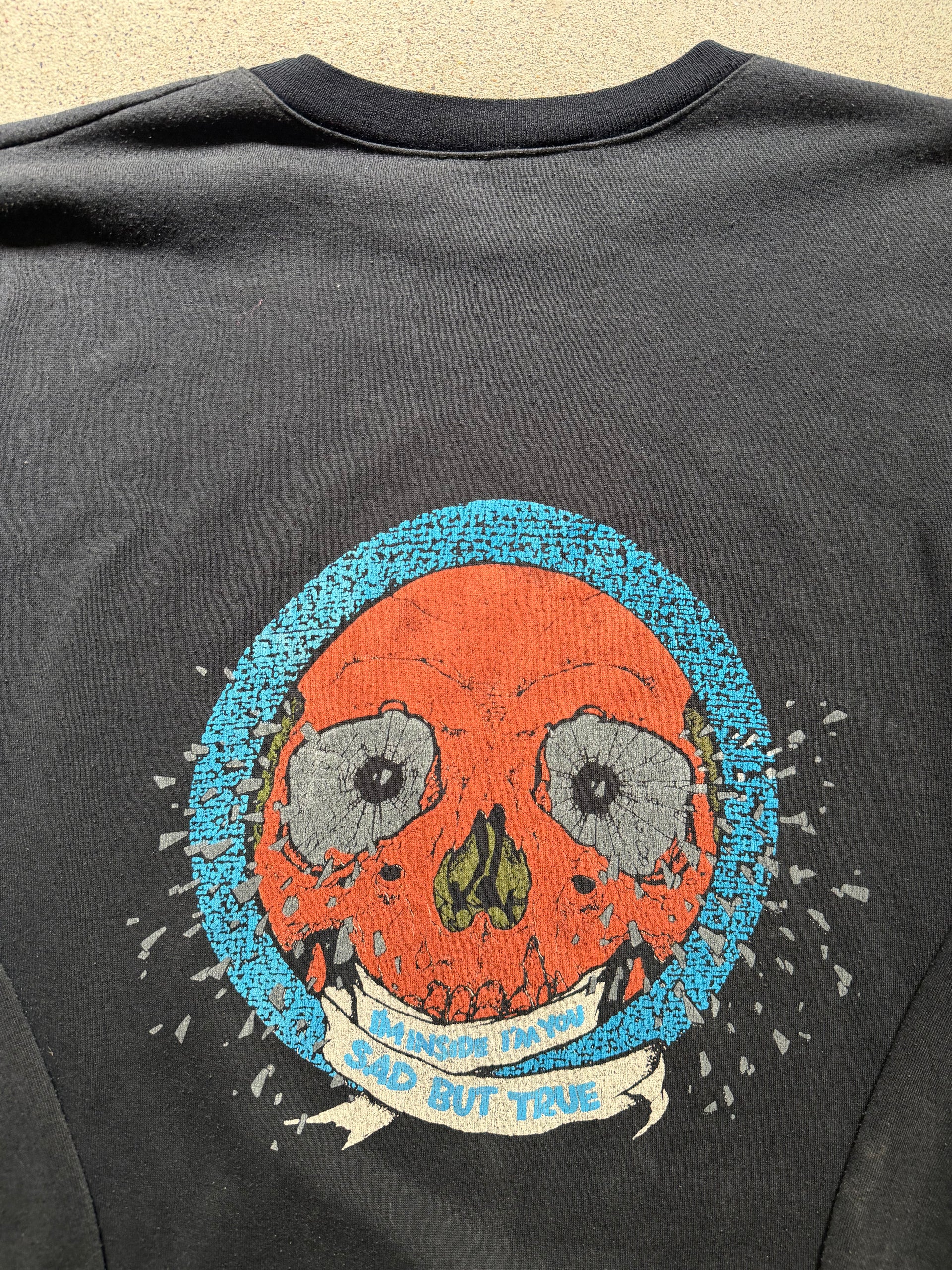 90s Metallica Sad But True Sweatshirt | Size XL