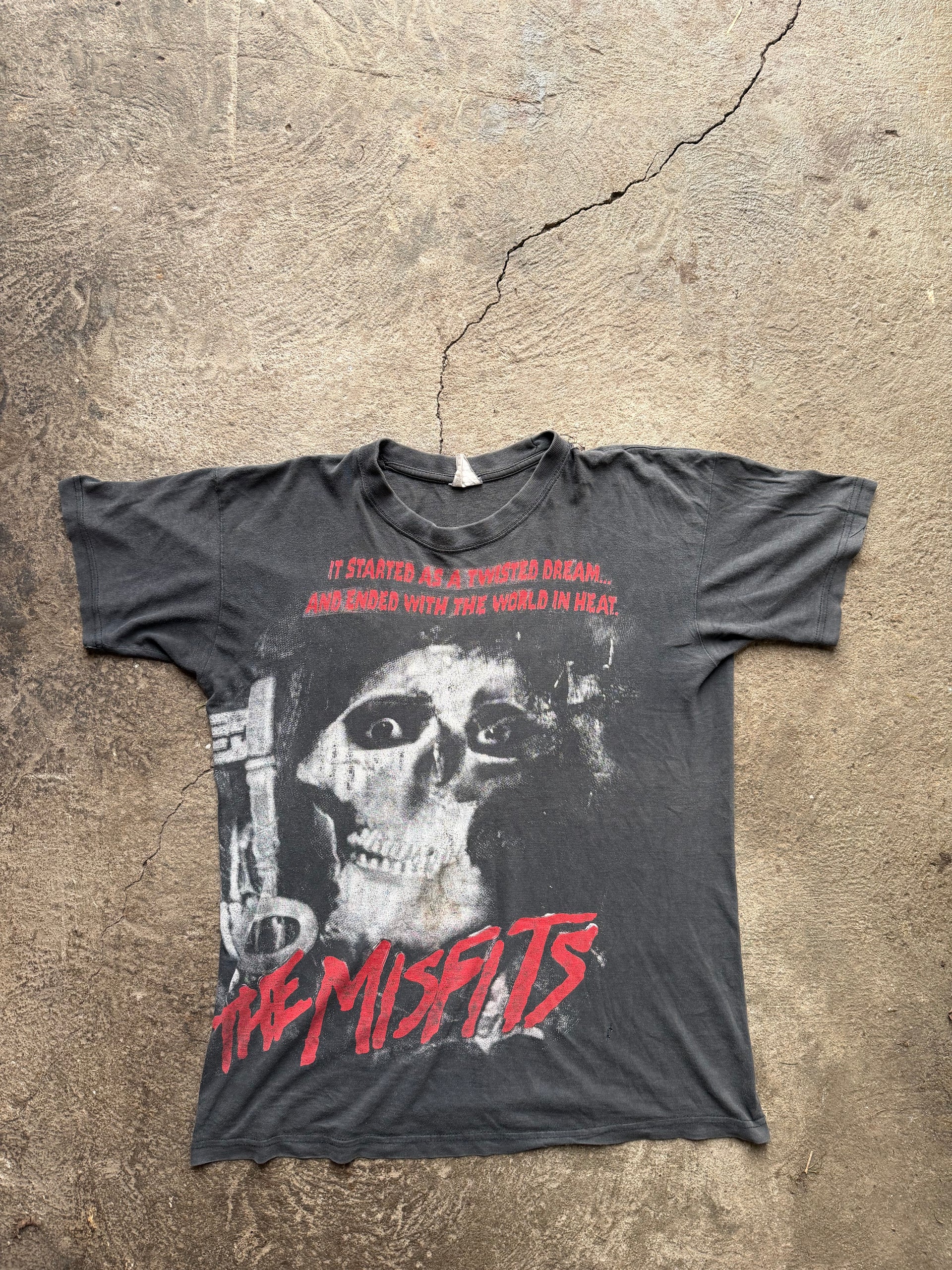90s Misfits Vintage Band T-Shirt | Size L