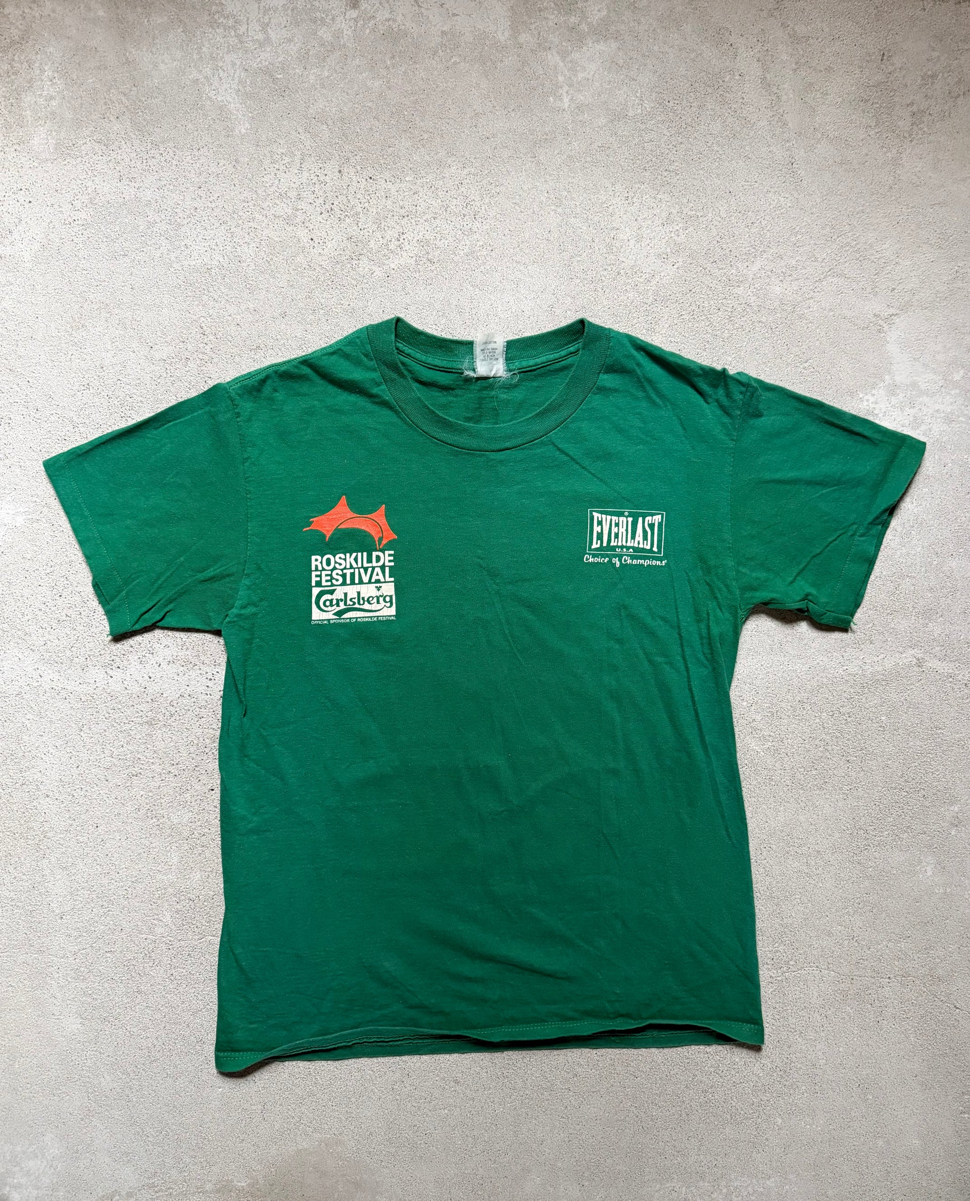 90s Roskilde Festival Carlsberg Tee | M