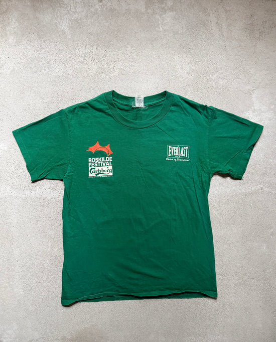 90s Roskilde Festival Carlsberg Tee | M