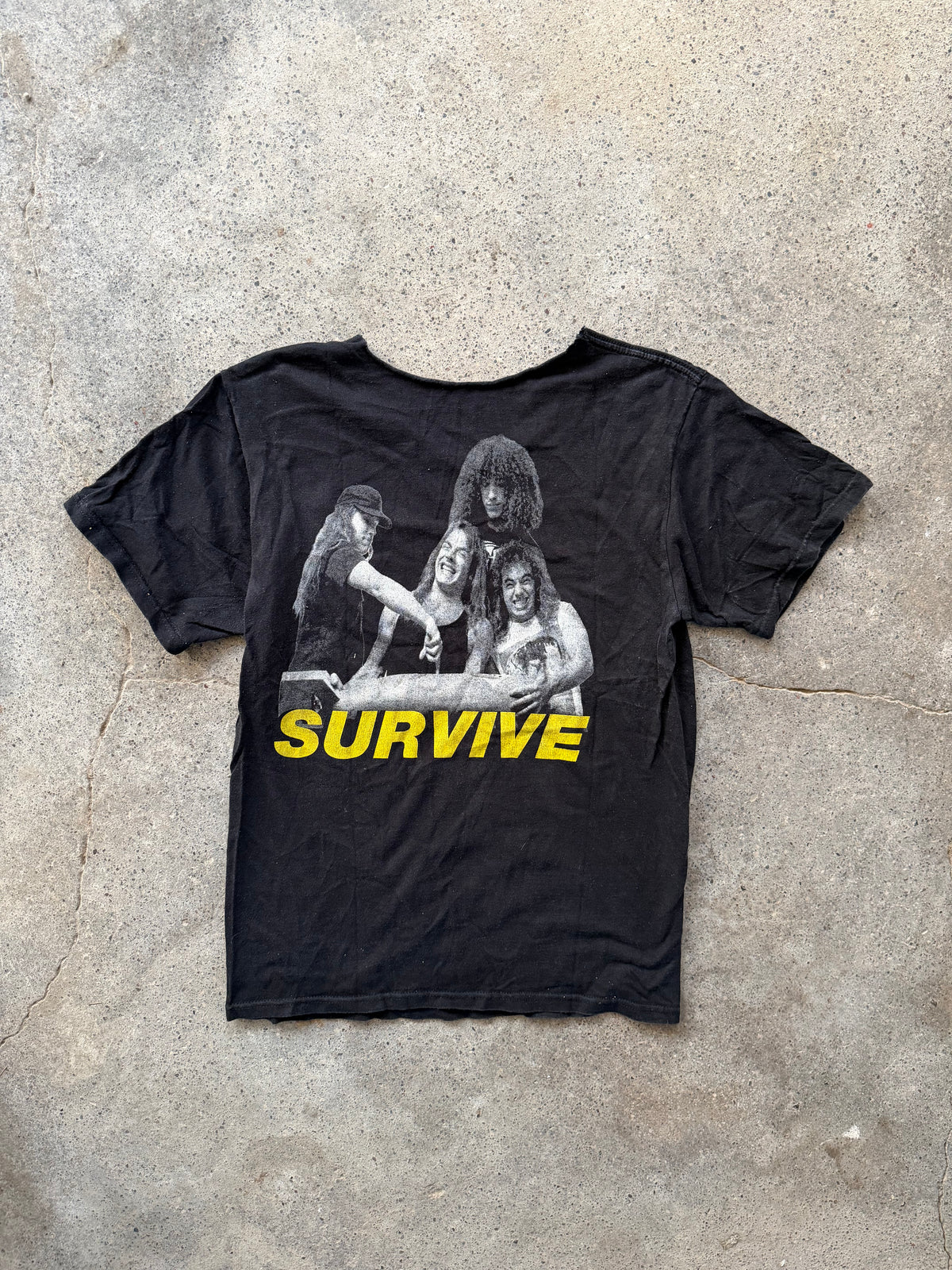 2000s Nuclear Assault “Survive” T-Shirt | Size L