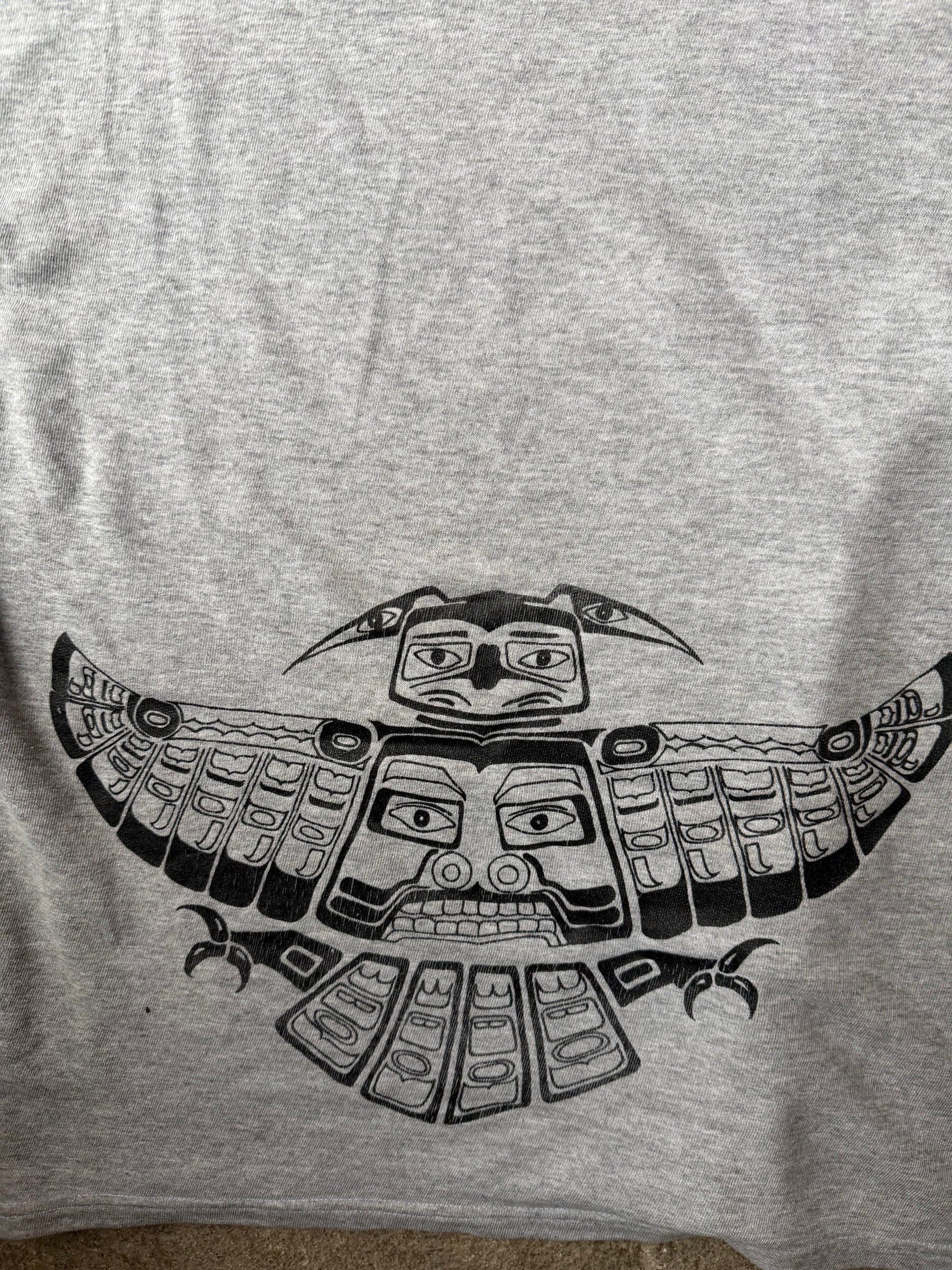 90s Red Hot Chili Peppers Tribal Hoodie | Size XL
