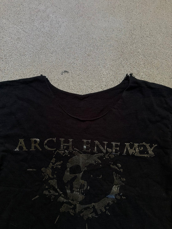 2000s Arch Enemy Doomsday Machine Distressed Tee | Size S