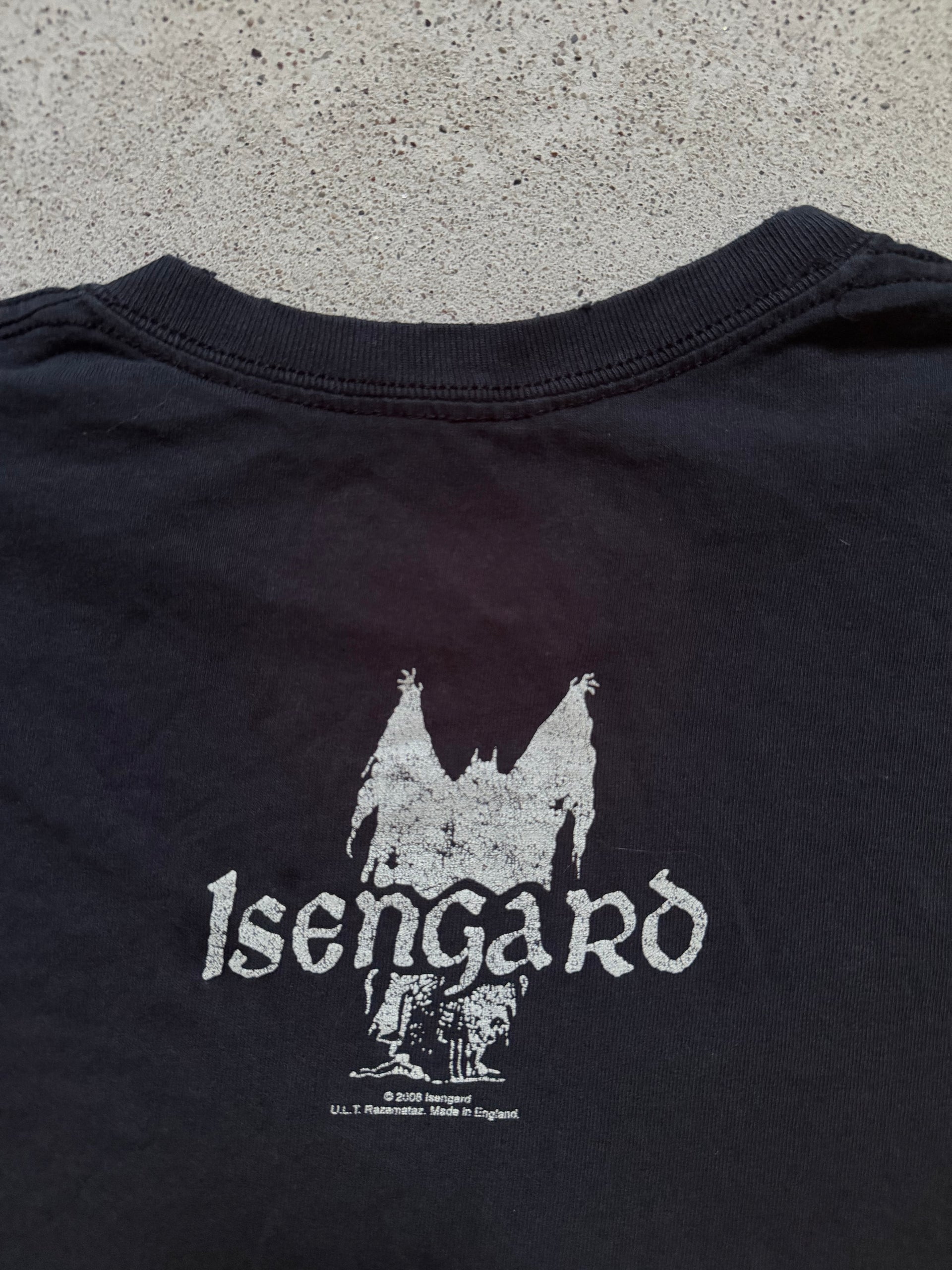 2000s Isengard “Vinterskugge” Cut-Off Tee | Size L