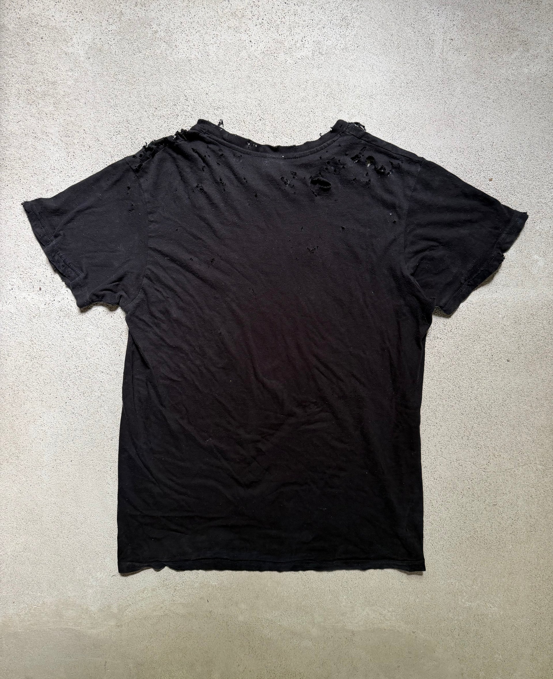 2000s Slipknot Distressed Tee | Size M