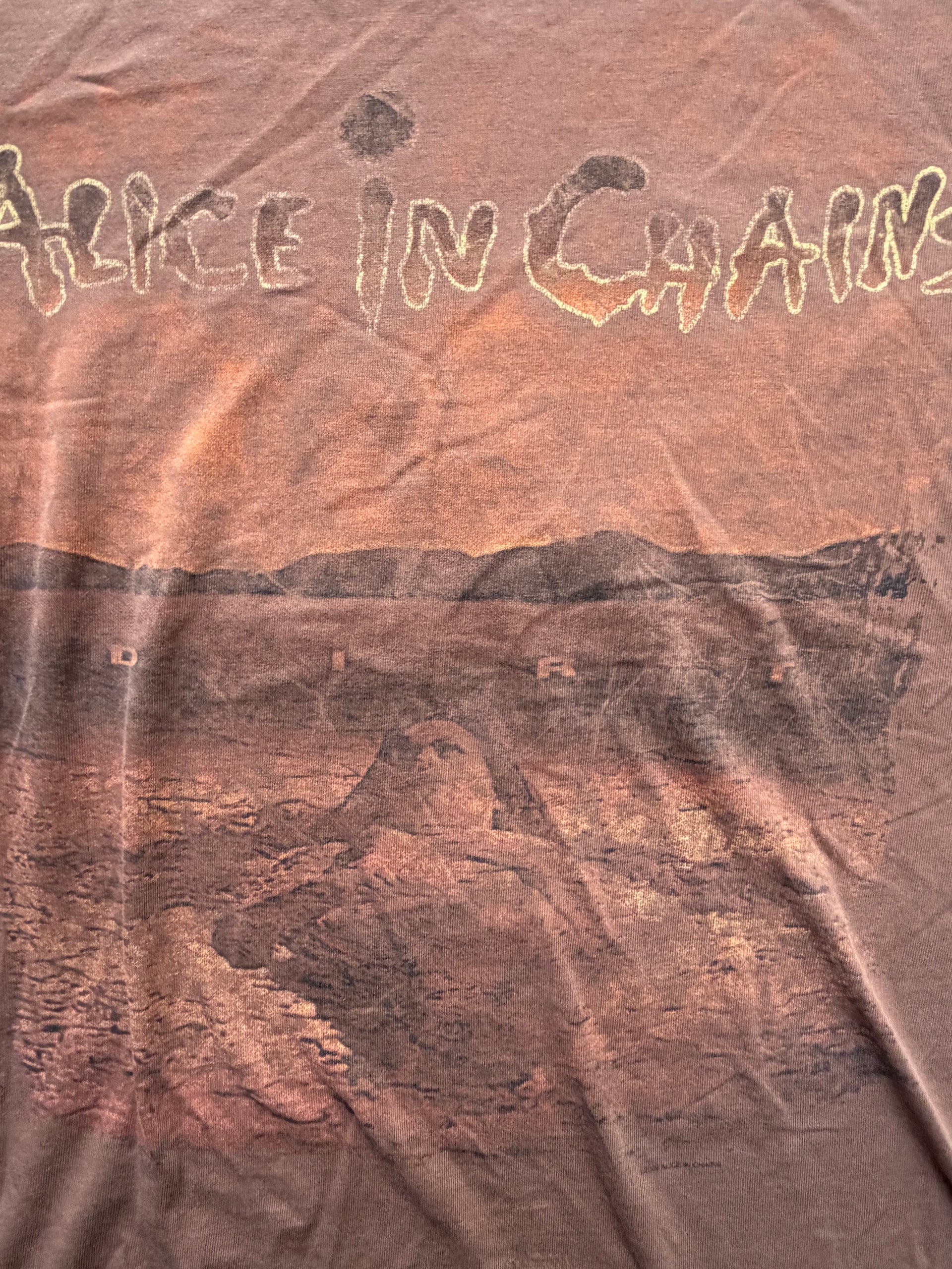 00s Alice In Chains Vintage Tee | Size XL