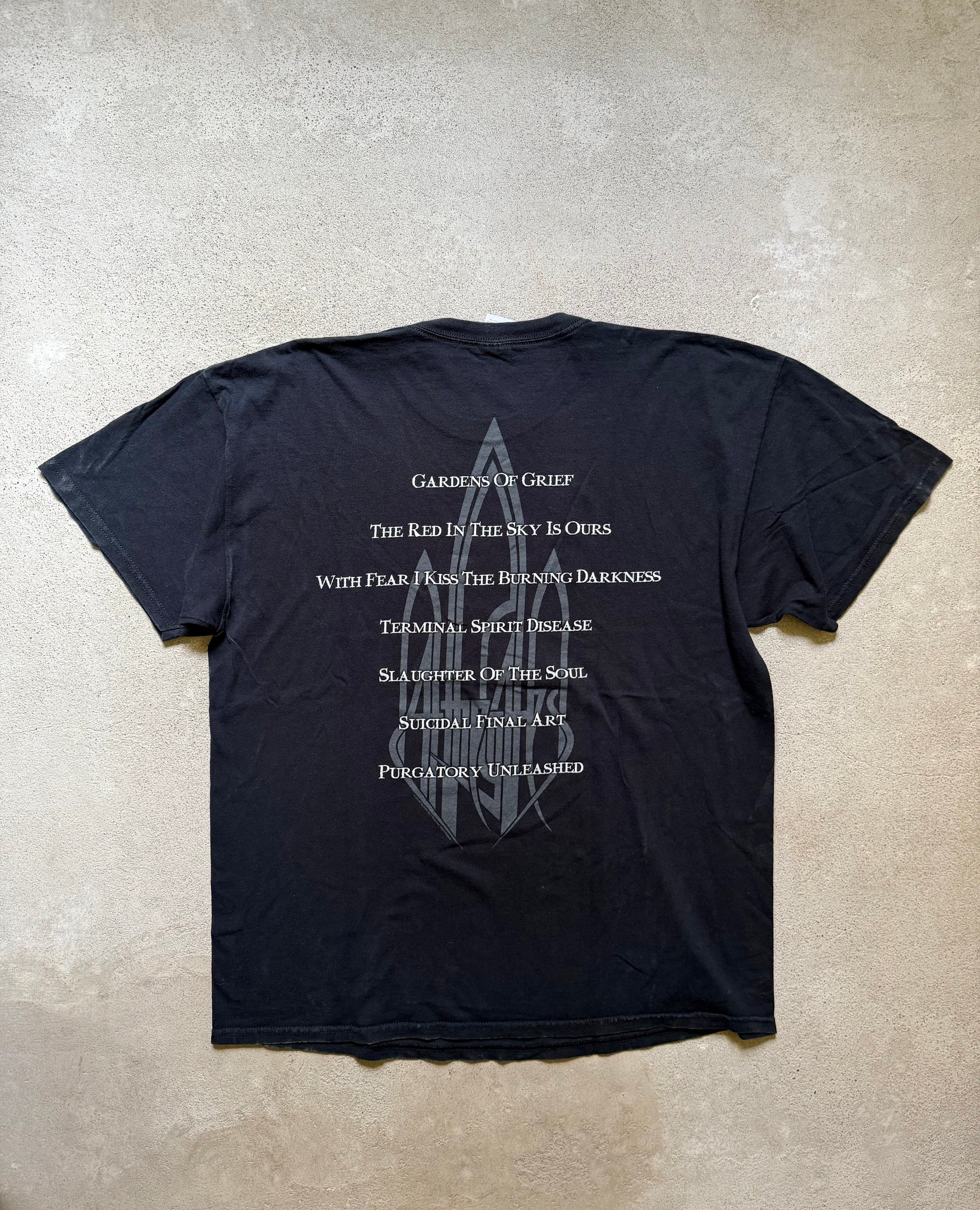 2000s At The Gates T-Shirt | Size XL