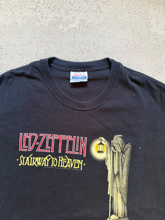 2000s Led Zeppelin Stairway to Heaven Tee | Size L