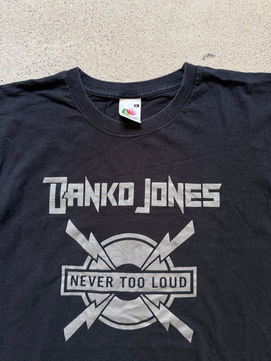 2010s Danko Jones “Never Too Loud” Tee | Size M