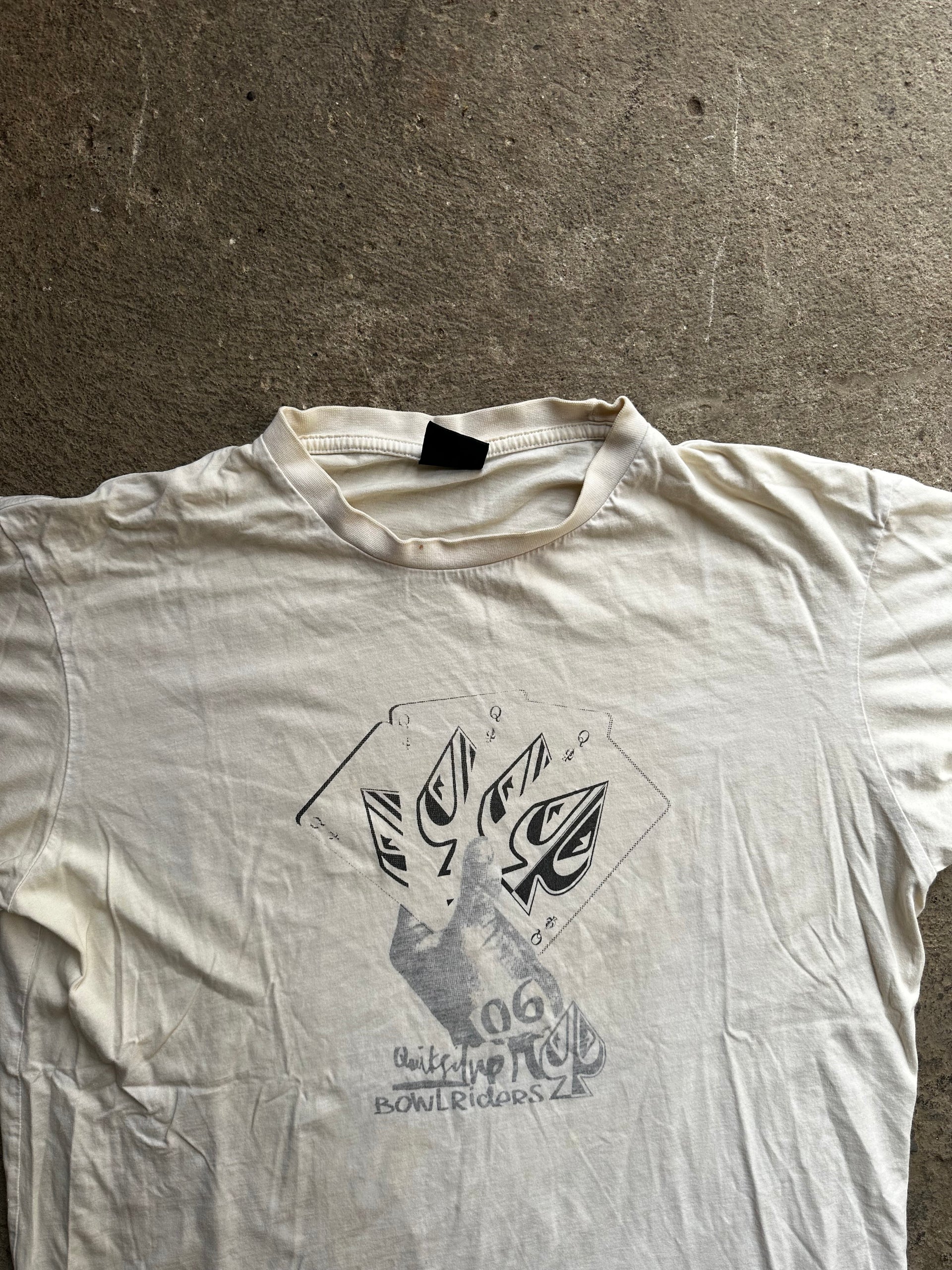 Quiksilver Bowlriders 2006 Promo Tee | Size XL