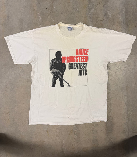 90s Bruce Springsteen Greatest Hits Vintage Tee | Size XL