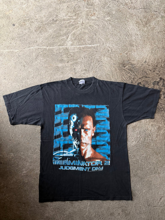 90s Terminator 2 Judgment Day Tee | Size L