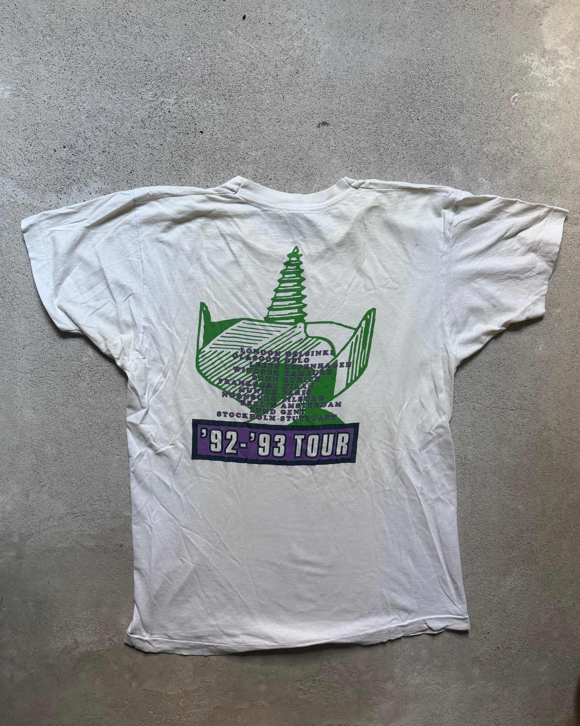 90s Screaming Trees Sweet Oblivion Tour T Shirt 1992–1993 | Size L
