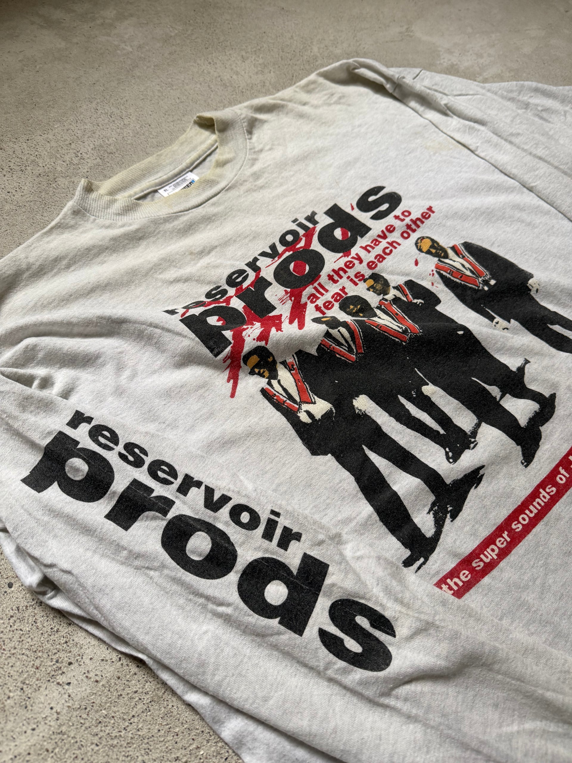 90s Reservoir Prods Joyrider Longsleeve | XL
