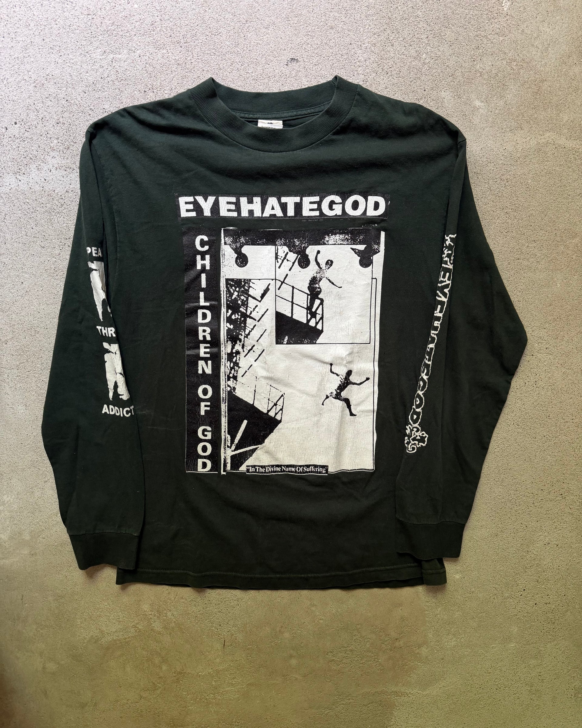 2000s Eyehategod Children of God Longsleeve | Size M
