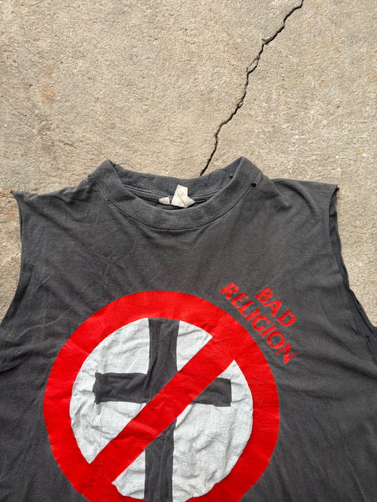 90s Bad Religion Sleeveless T-Shirt | Size XL