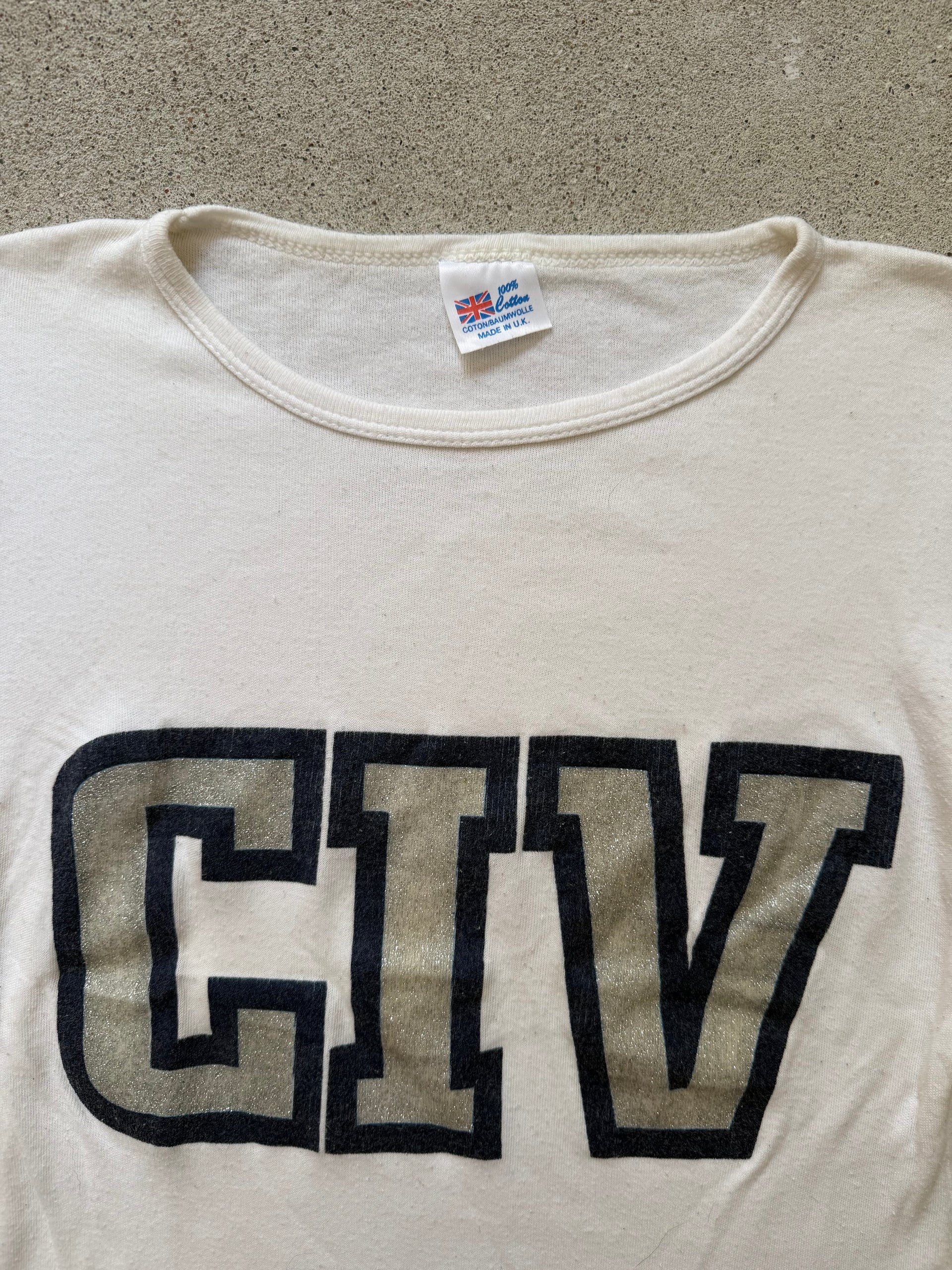 90s CIV Glitter Tee | Size S/M