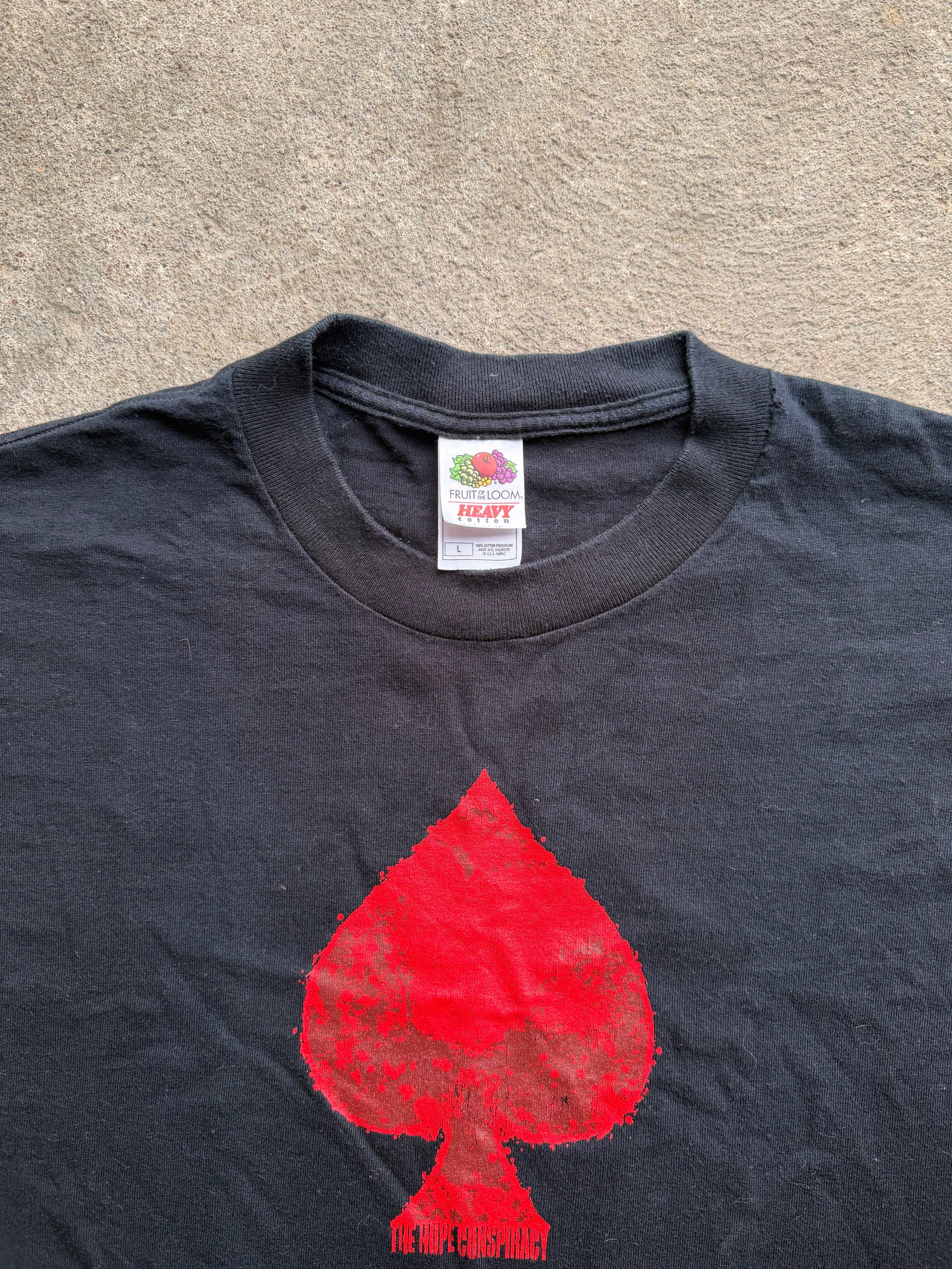 00s The Hope Conspiracy Tee | Size L