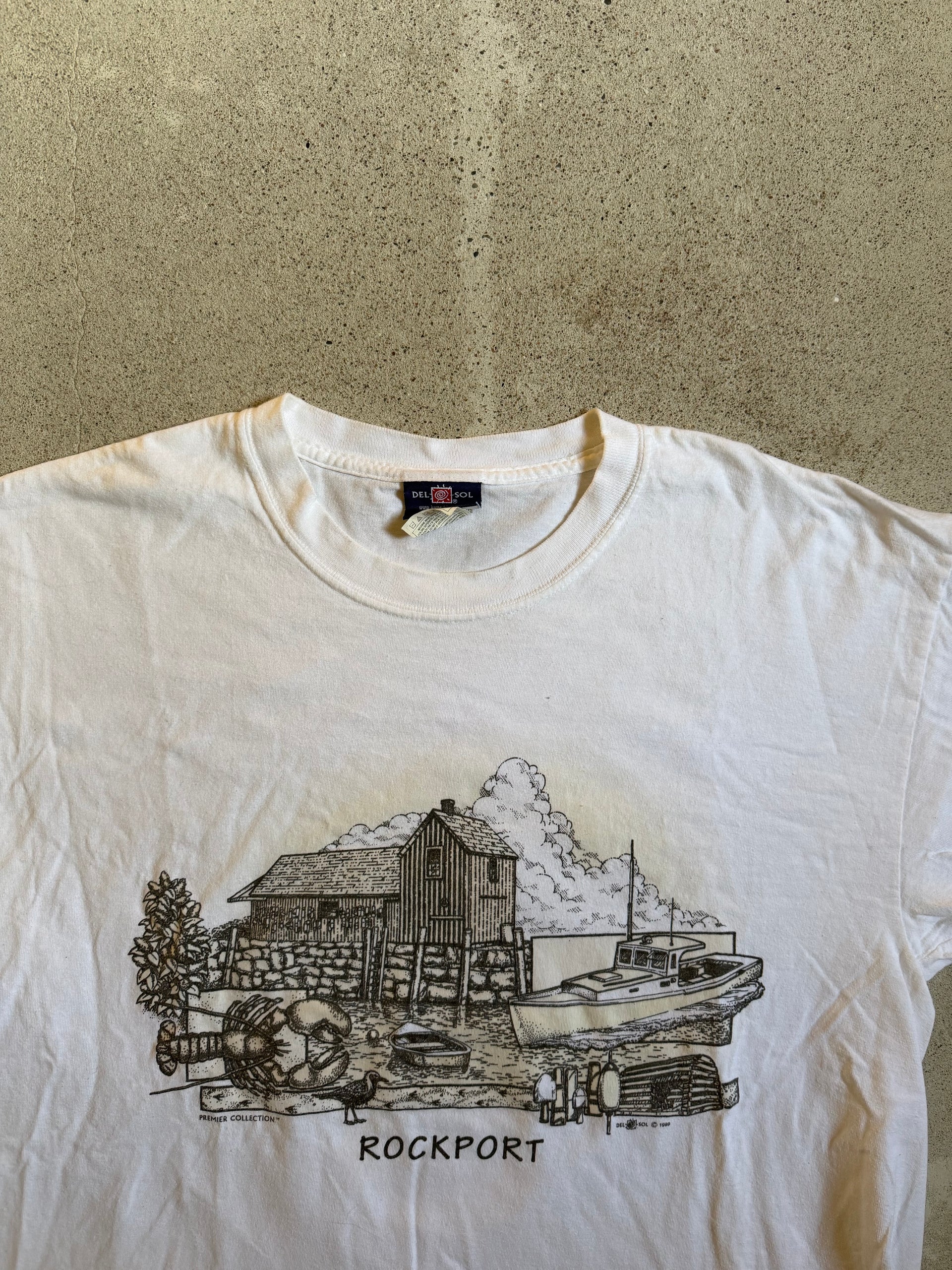 2000s Rockport Graphic Tee | Size XL