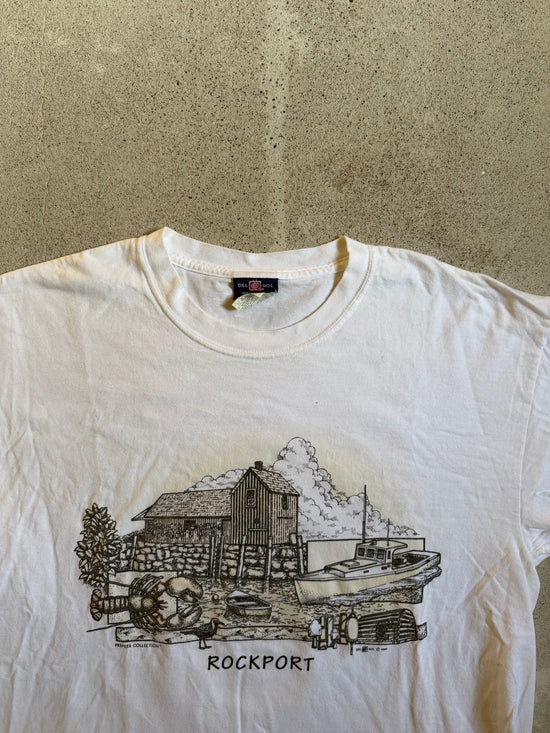 2000s Rockport Graphic Tee | Size XL