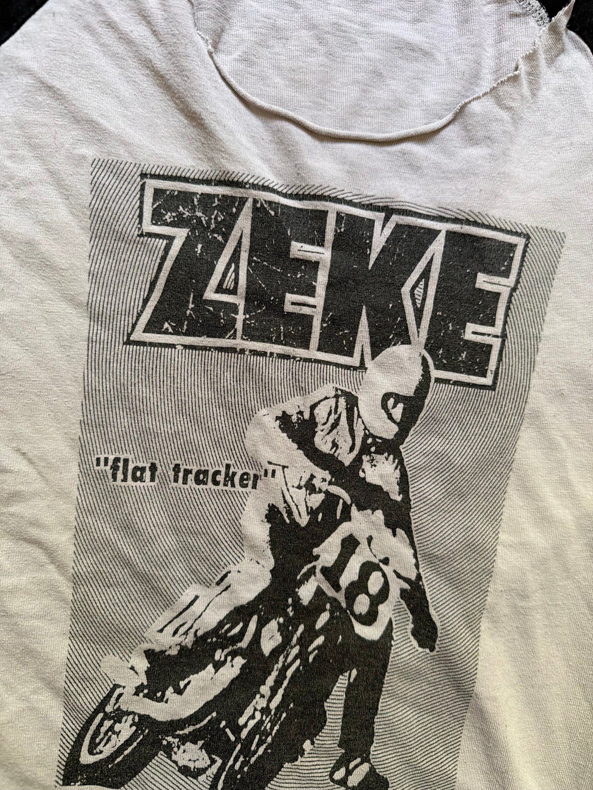 90s Zeke Flat Tracker Tee | Size M
