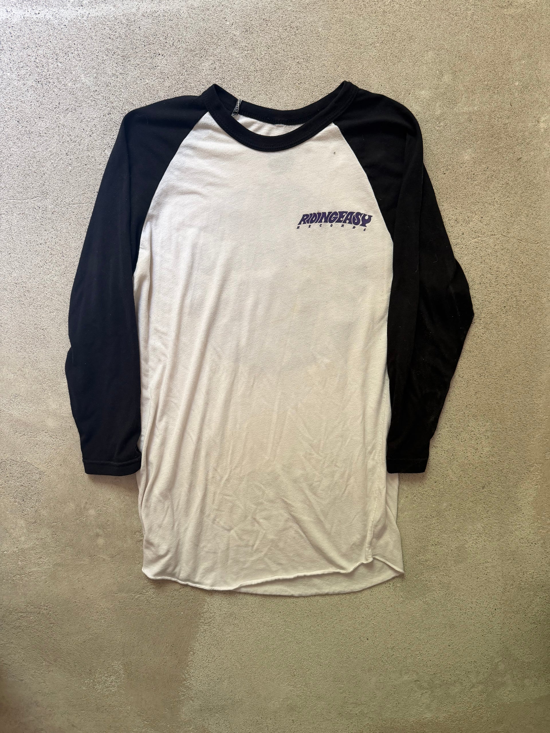 2010s Riding Easy Records Raglan Long Sleeve | Size M