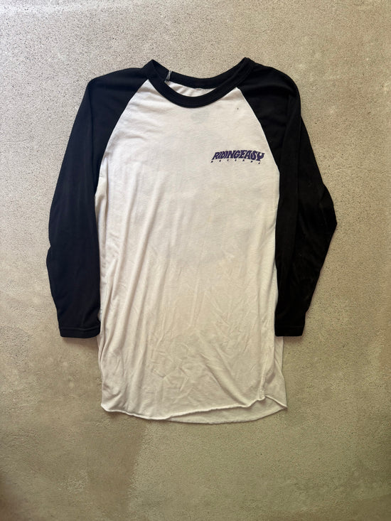 2010s Riding Easy Records Raglan Long Sleeve | Size M
