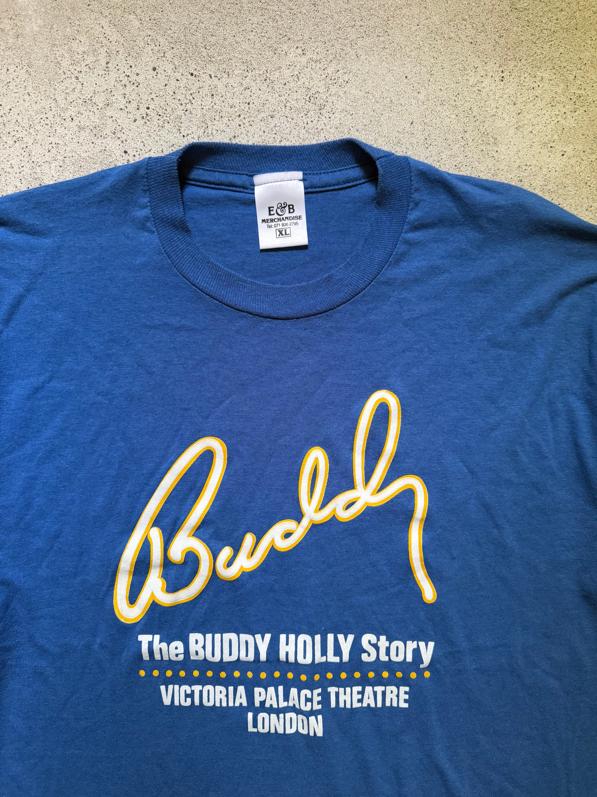 90s Buddy Holly Victoria Palace Tee | Size XL