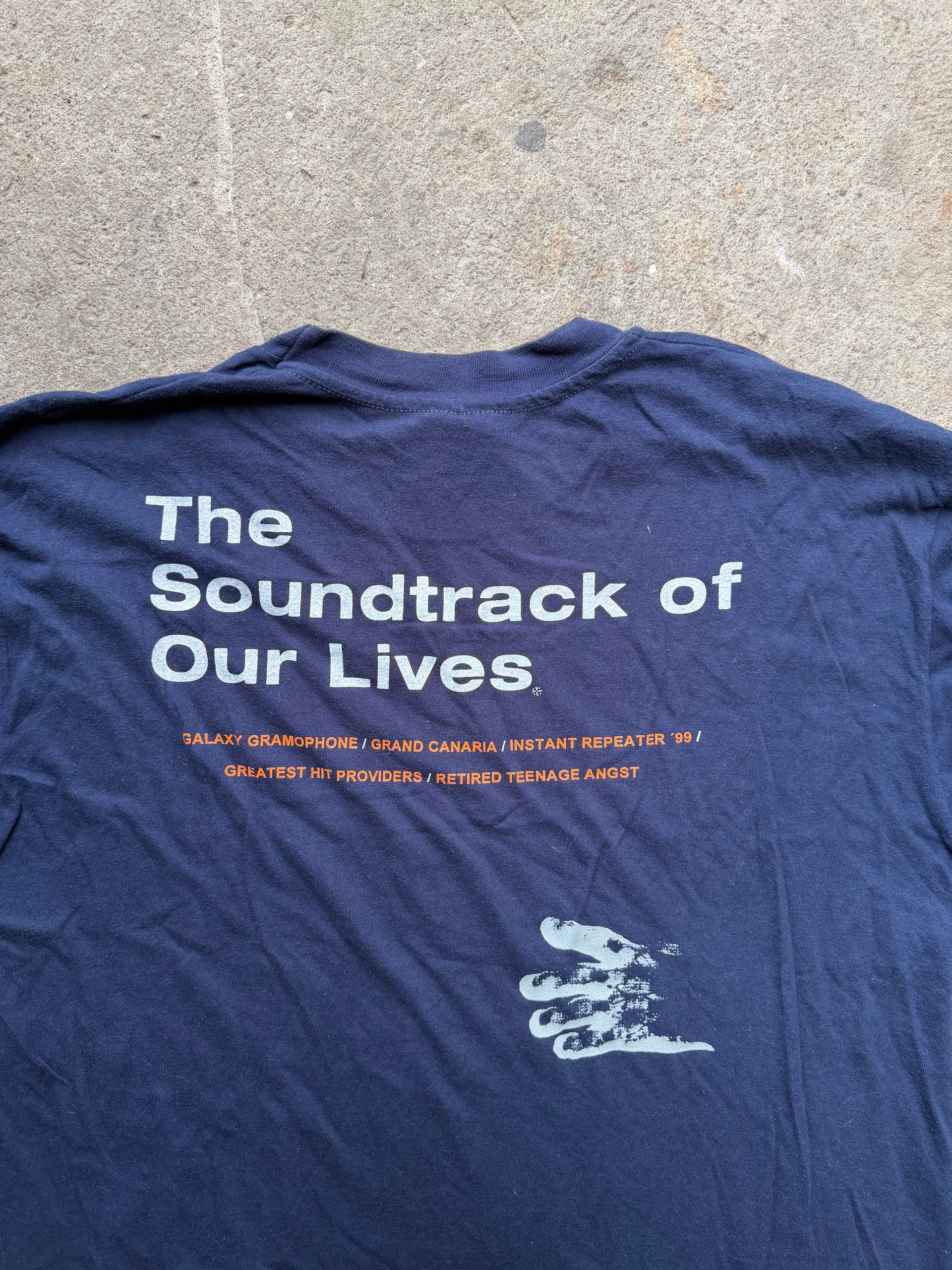 90s The Soundtrack of Our Lives “Homo Habilis Blues” Longsleeve | Size XL