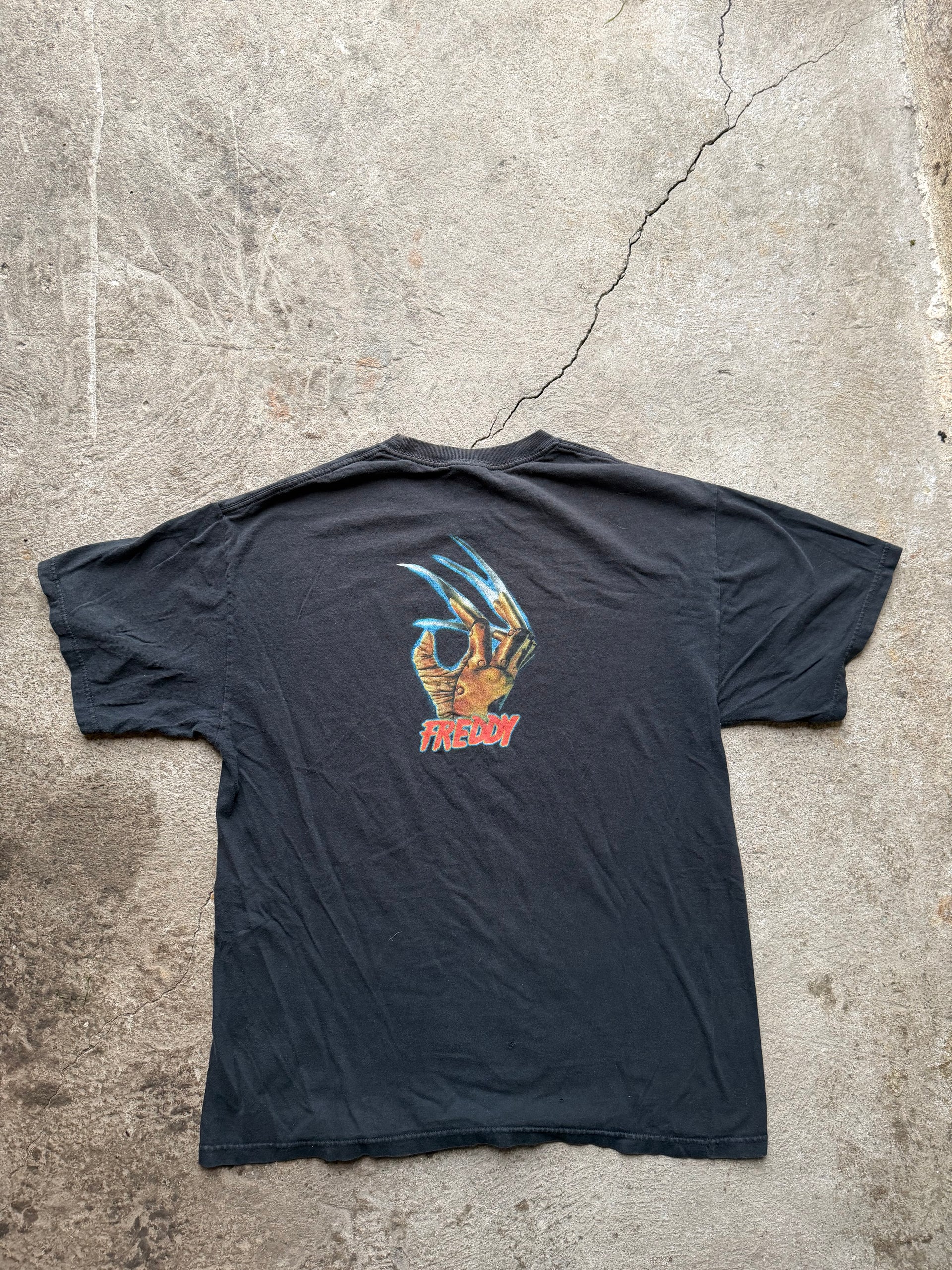 00s A Nightmare on Elm Street Freddy Tee | Size L
