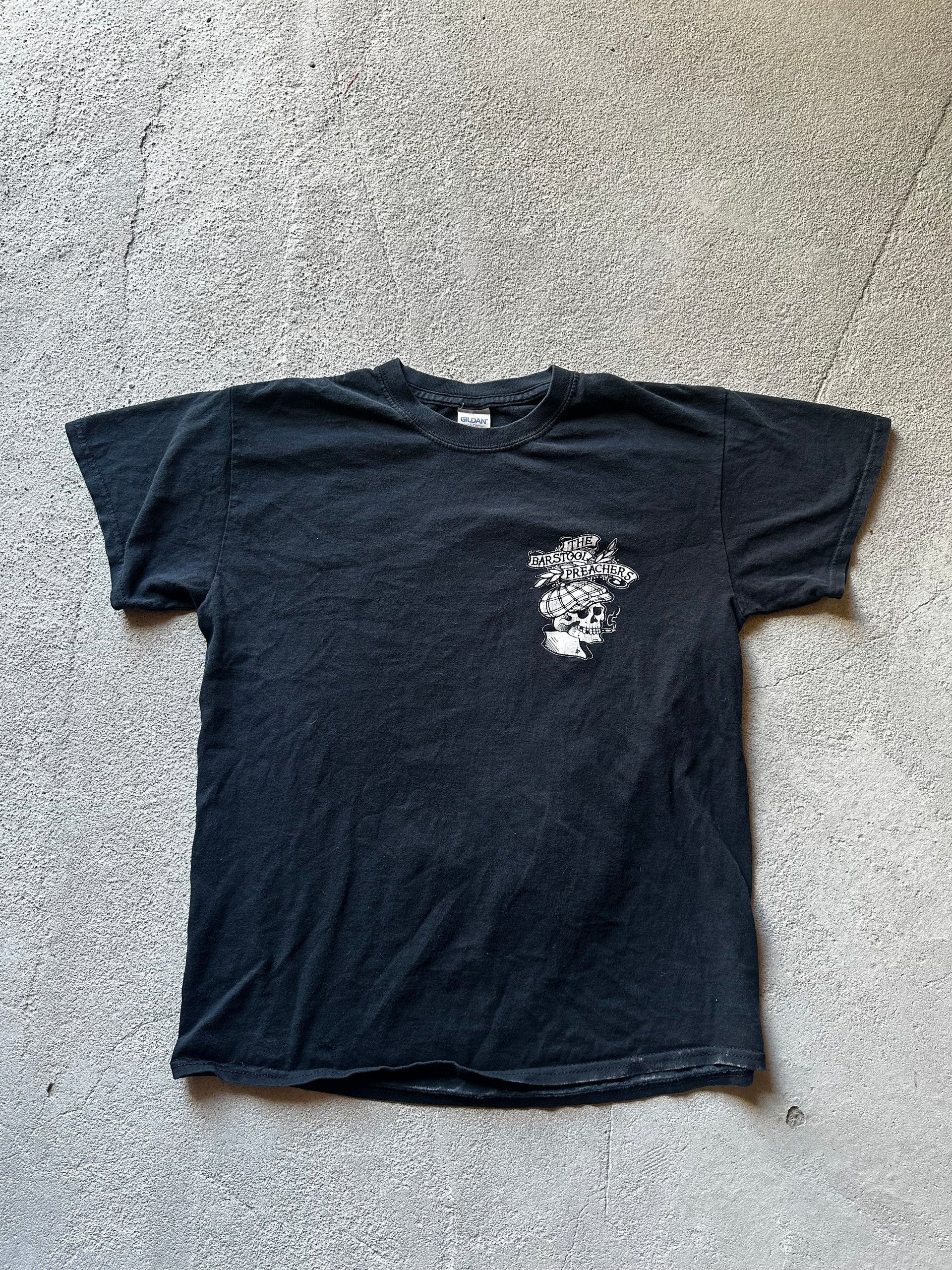 The Bar Stool Preachers Band Tee – Black | Size M
