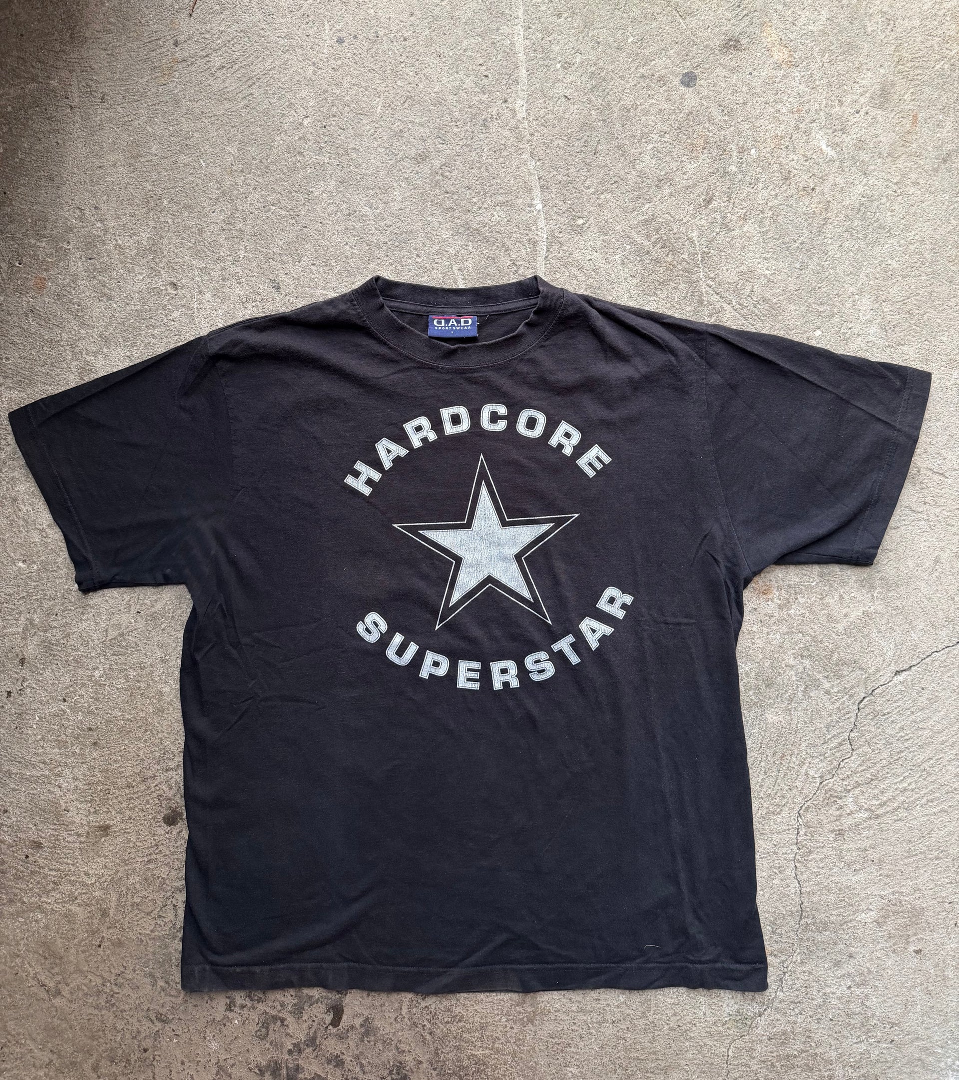 00s Hardcore Superstar Logo T-Shirt | Size L