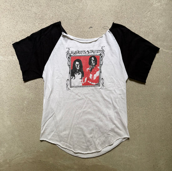 2000s The White Stripes Elephant Raglan Tee | Size M