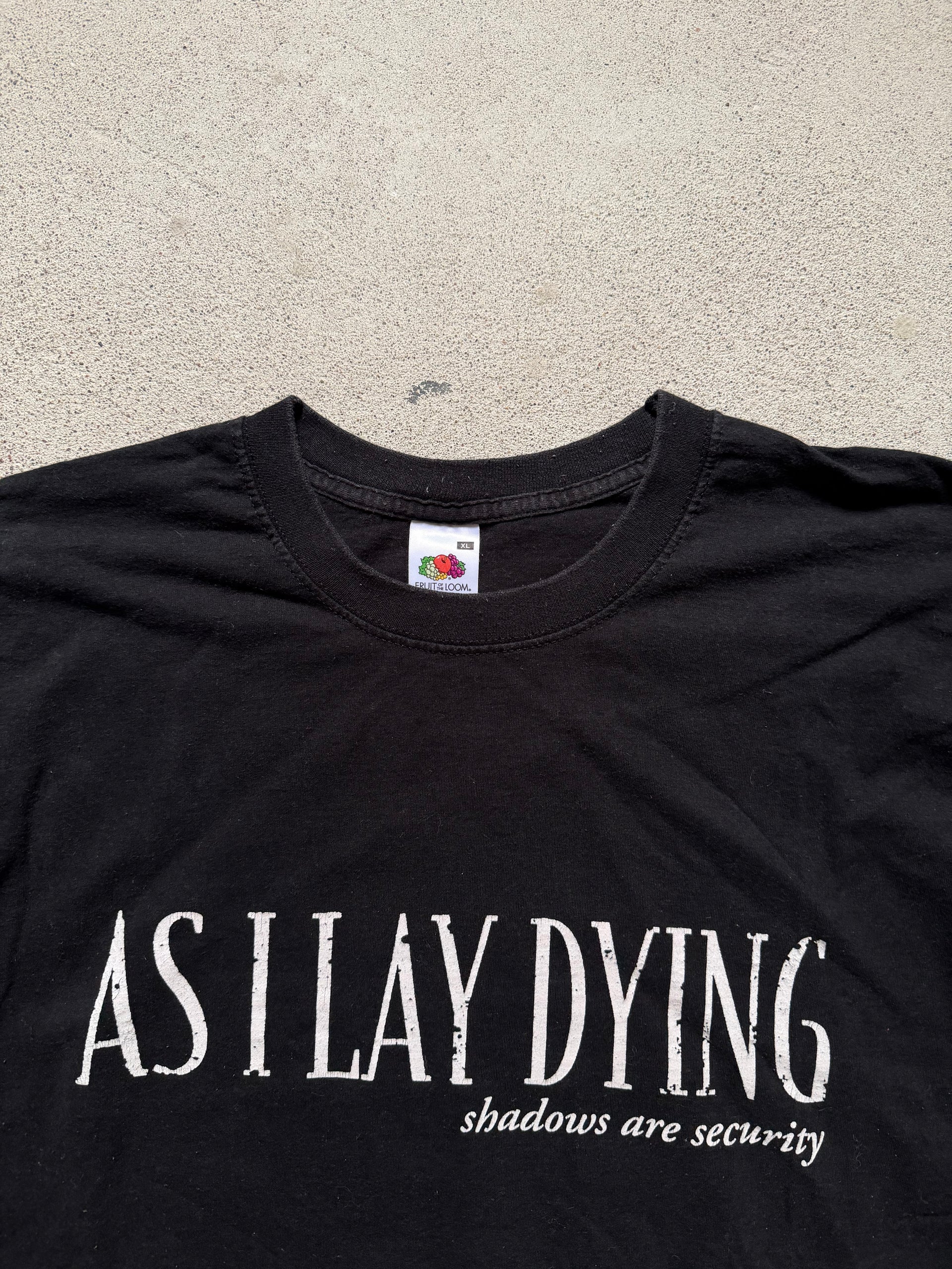 2000s As I Lay Dying Tee | Size XL