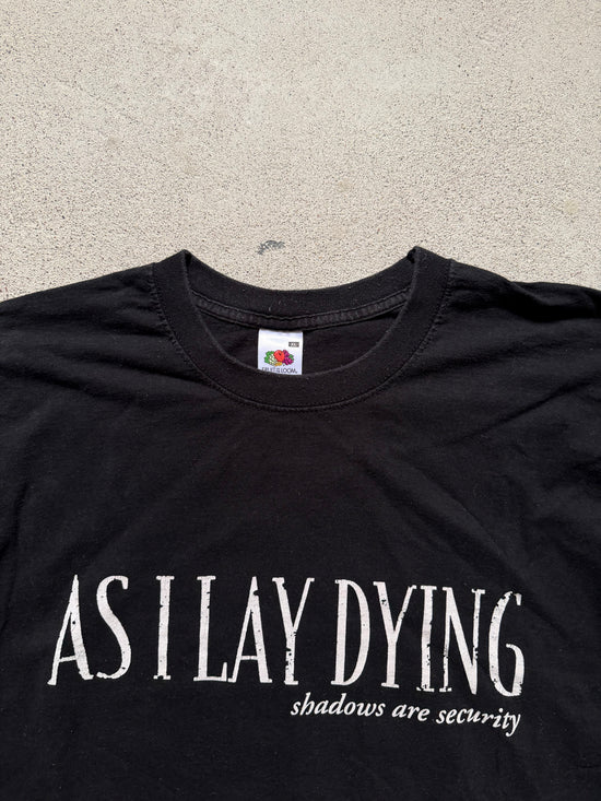 2000s As I Lay Dying Tee | Size XL