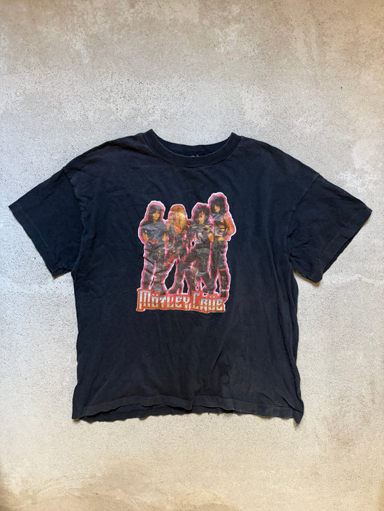 80s Mötley Crüe Band Photo T-Shirt | Size L