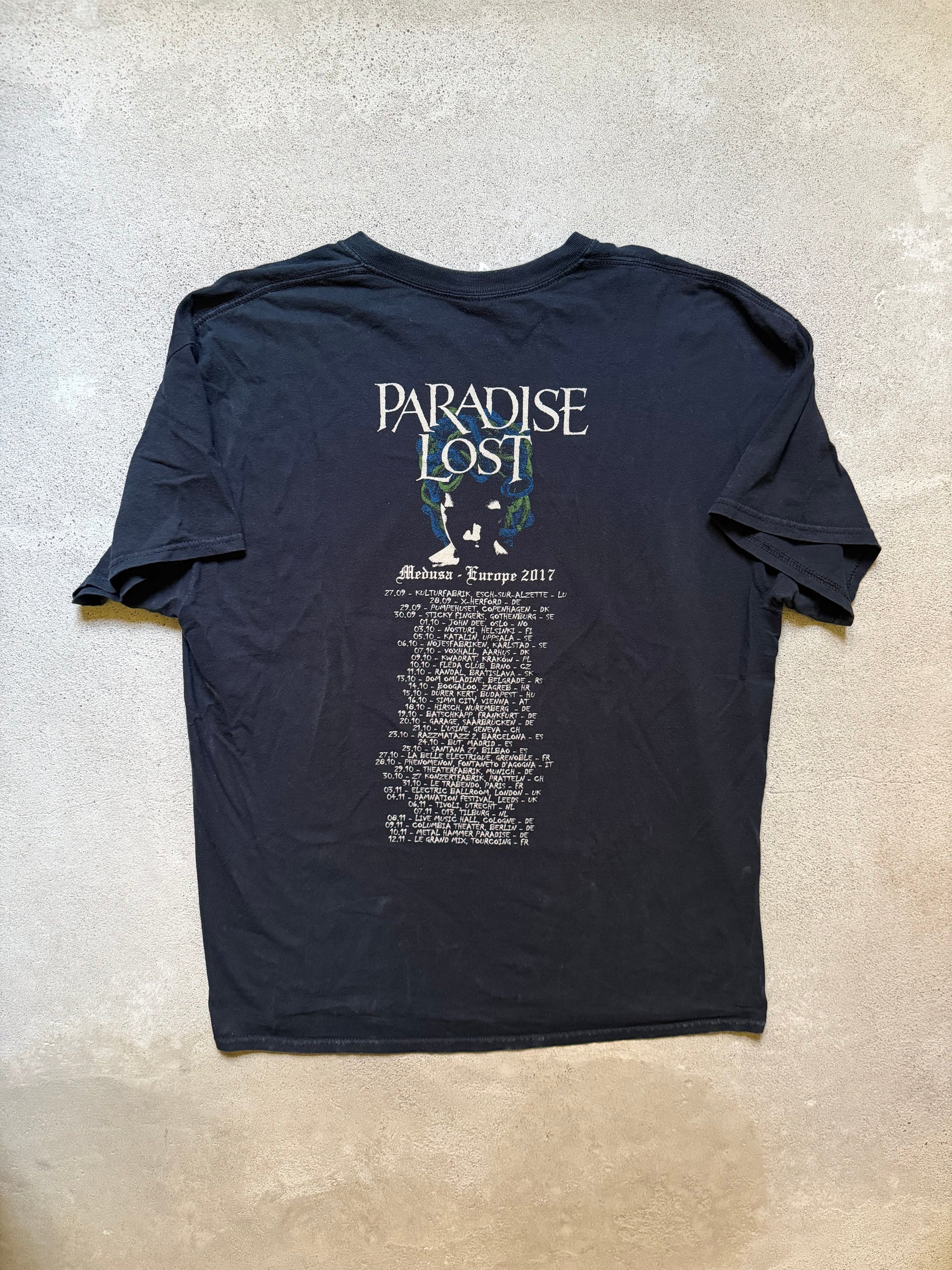 2010s Paradise Lost “Medusa Europe Tour” Tee | Size XL