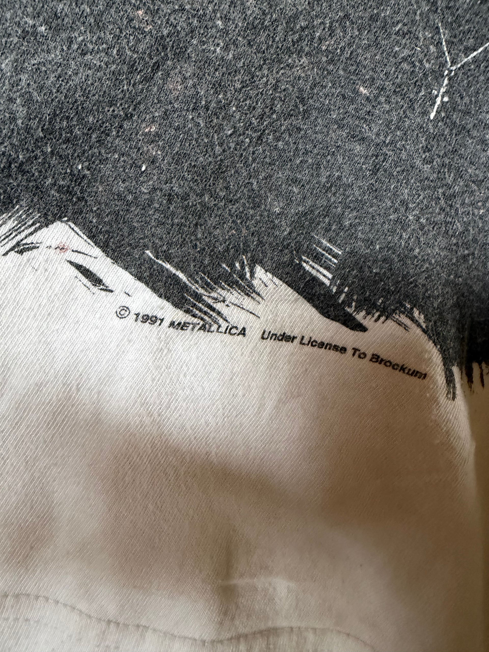 90s Metallica Wherever I May Roam 1991 Tour Tee | Size XL