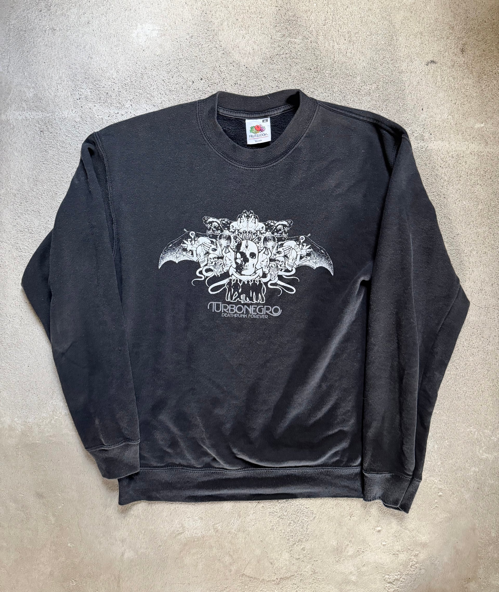 2000s Turbonegro Deathpunk Forever Sweatshirt | Size M