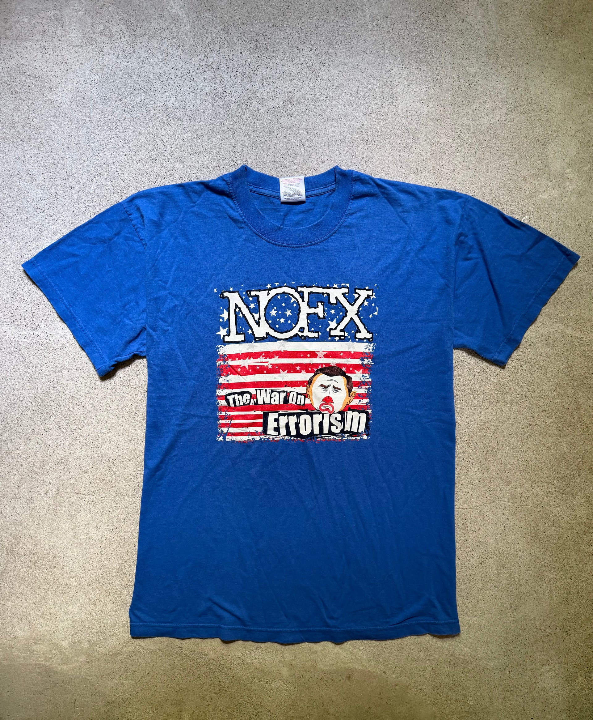 2000s NOFX The War on Errorism Tee | Size L