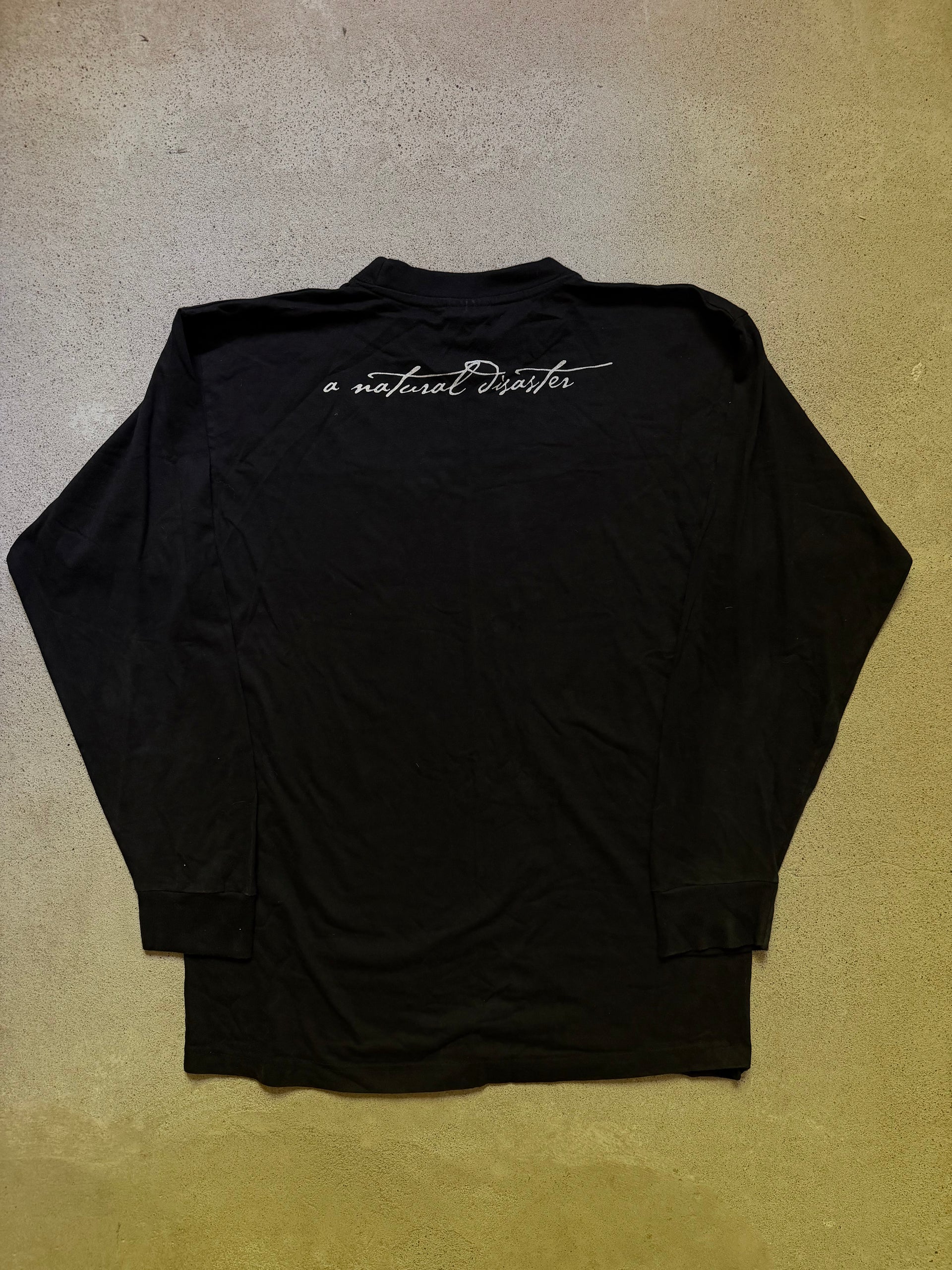 2000s Anathema “A Natural Disaster” Long Sleeve | Size L