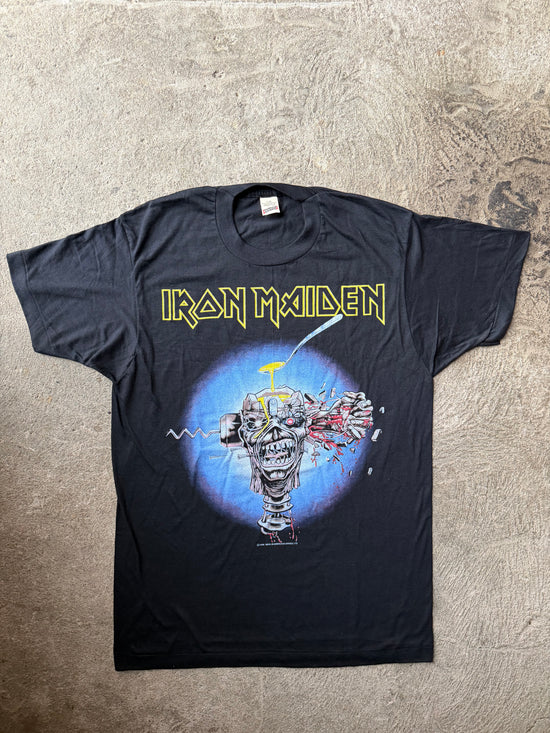 80s Iron Maiden “Piece of Mind” 1988 Tee | Size L