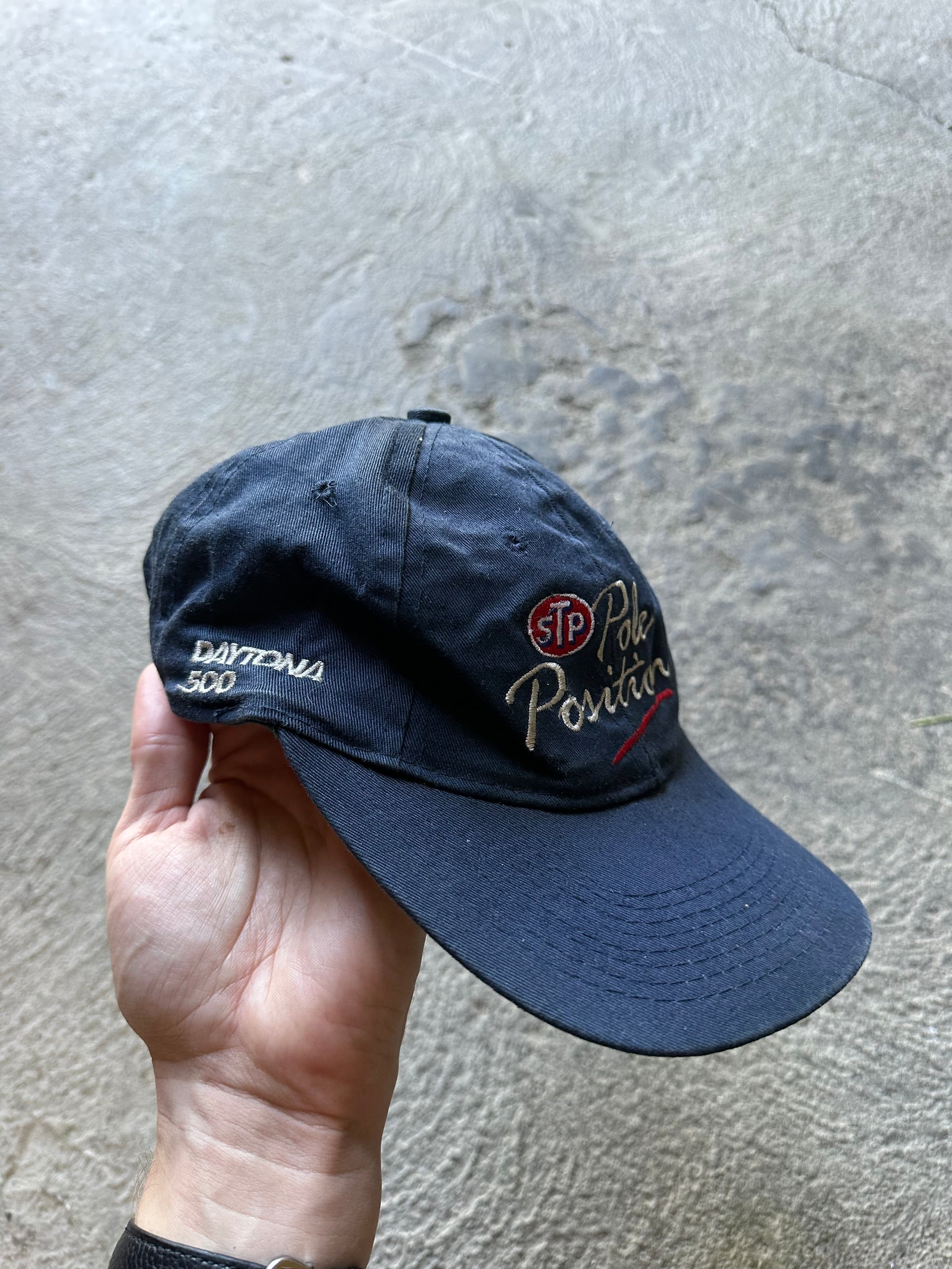 STP “Pole Position” Daytona 500 Vintage Cap | One Size