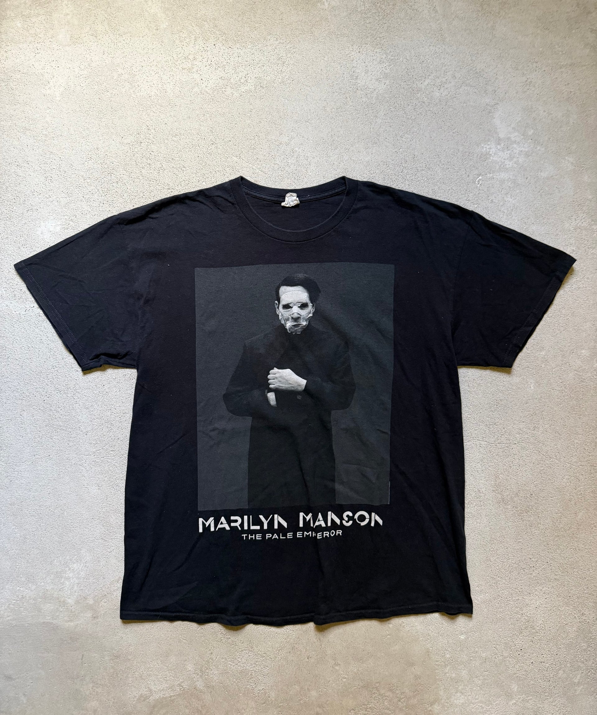 2010s Marilyn Manson The Pale Emperor Tee | Size XL