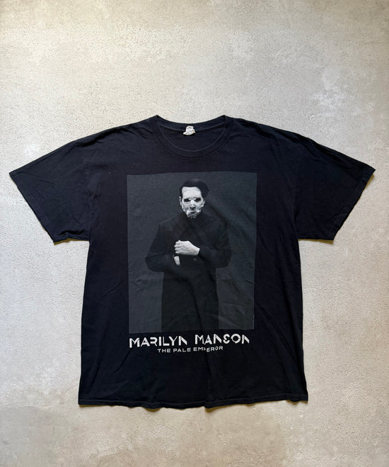 2010s Marilyn Manson The Pale Emperor Tee | Size XL