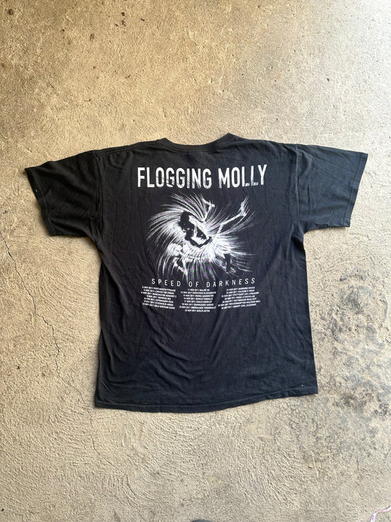 Flogging Molly Speed of Darkness 2011 Tour Tee | Size L