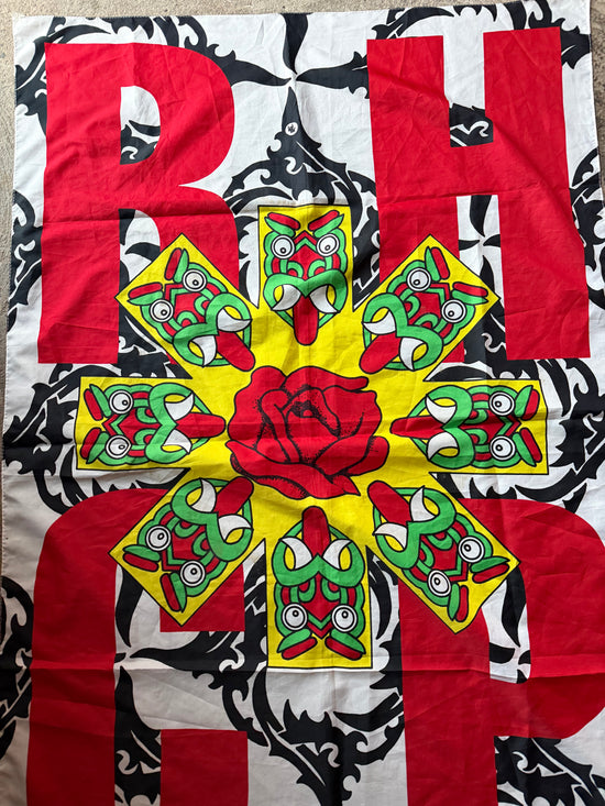 00s Red Hot Chili Peppers Tour Scarf
