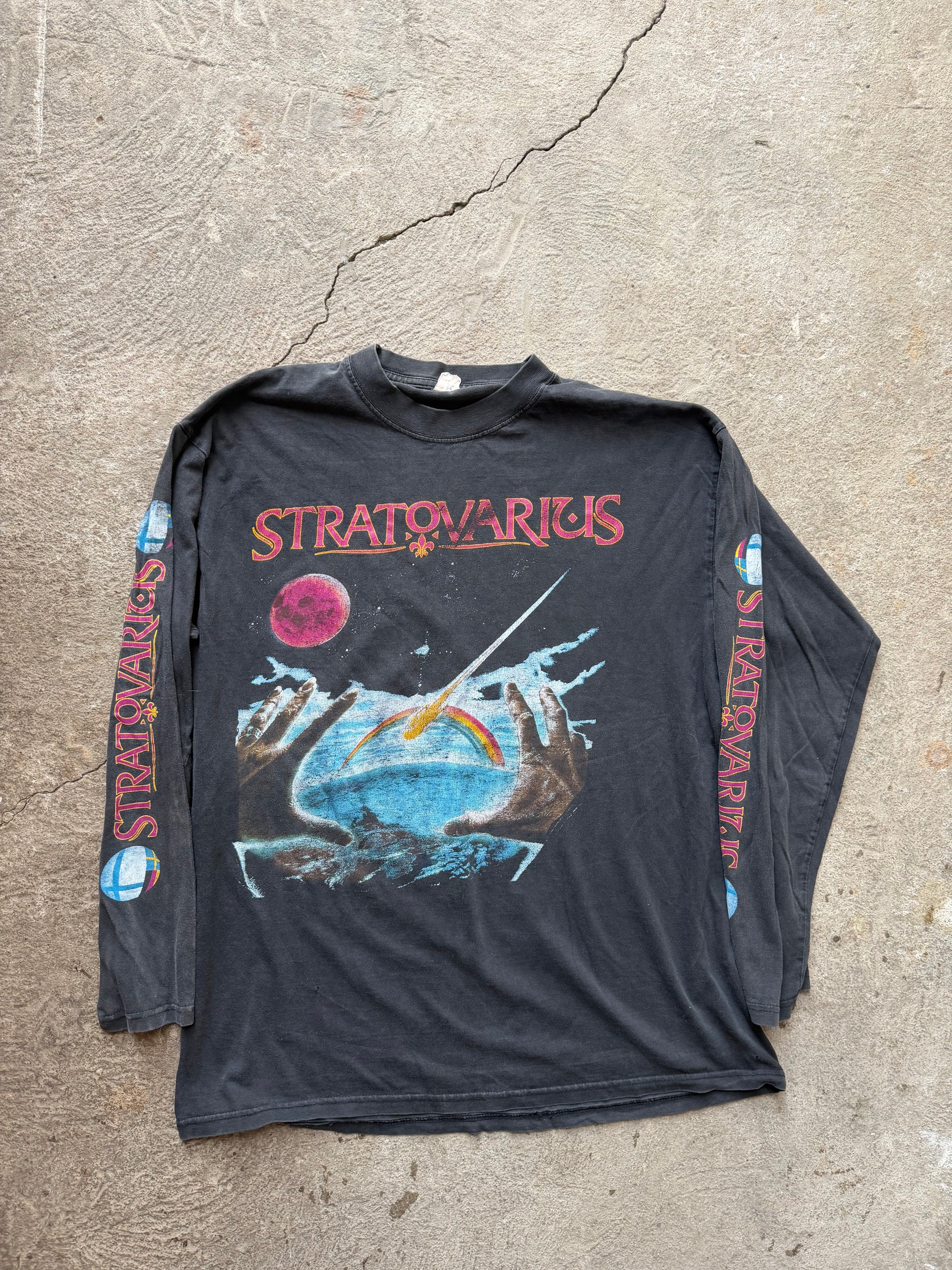 90s Stratovarius Visions ’97 Longsleeve | Size XL