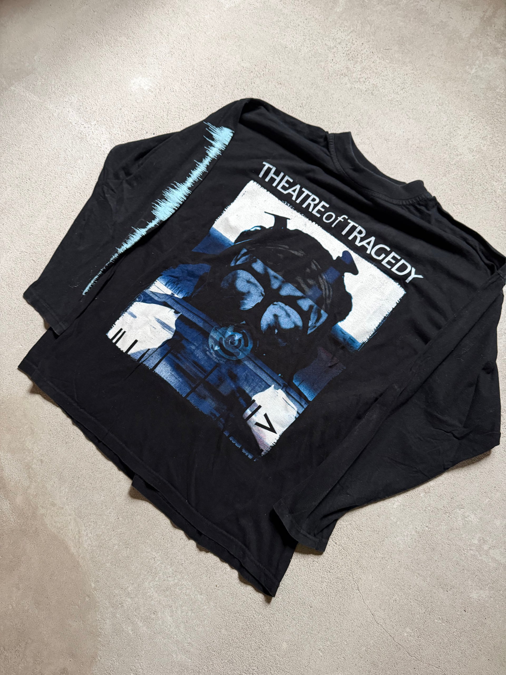 2000s Theatre of Tragedy Longsleeve Tee | Size L